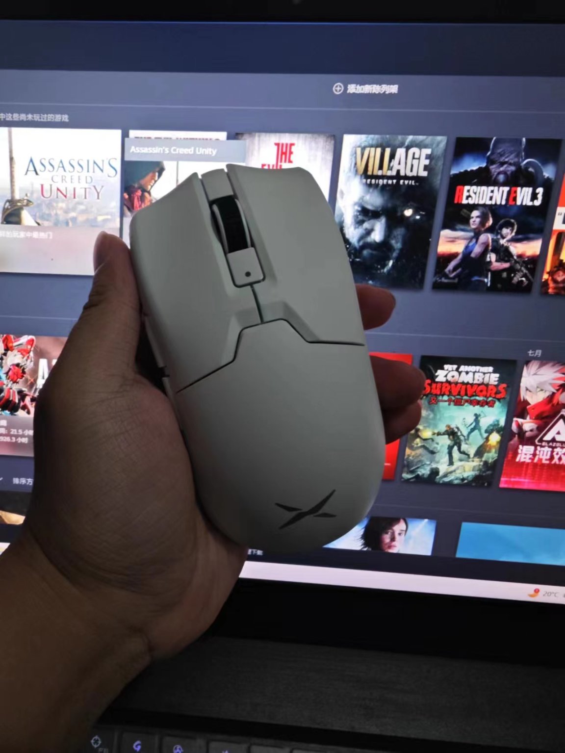 多彩m800鼠标,多彩m800鼠标游戏评测