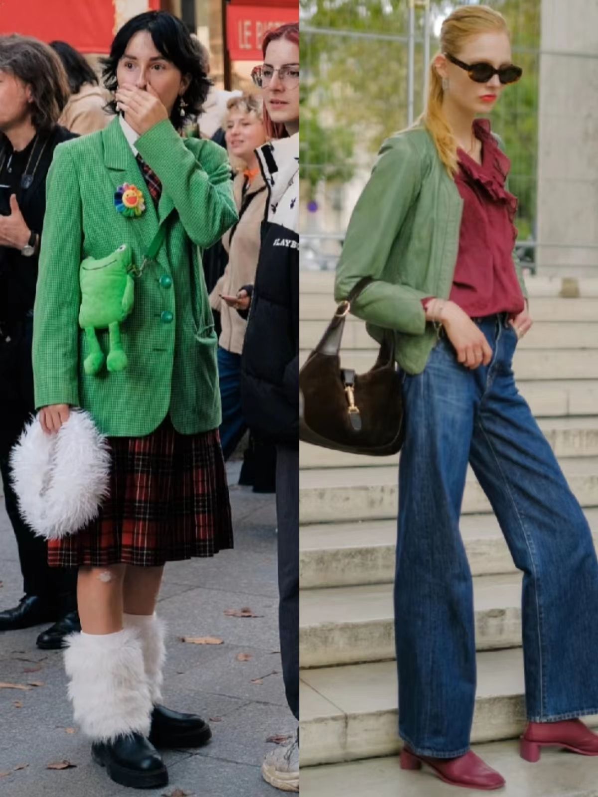 这14套不挑人的早春时髦穿搭,早春时髦通勤搭配这样穿气质炸了