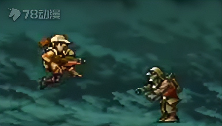 合金弹头模型第一弹,合金弹头3拼装模型