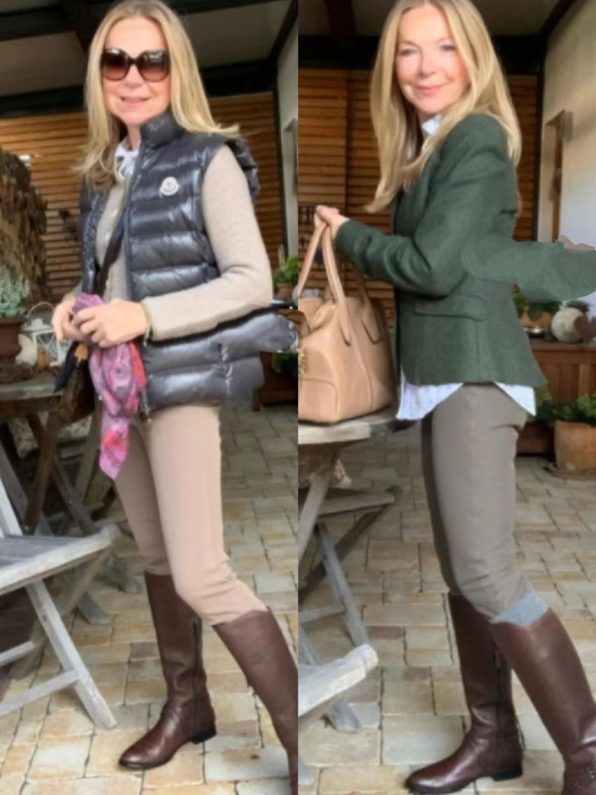 外国奶奶的冬季穿搭,时尚奶奶冬季潮流气质穿搭