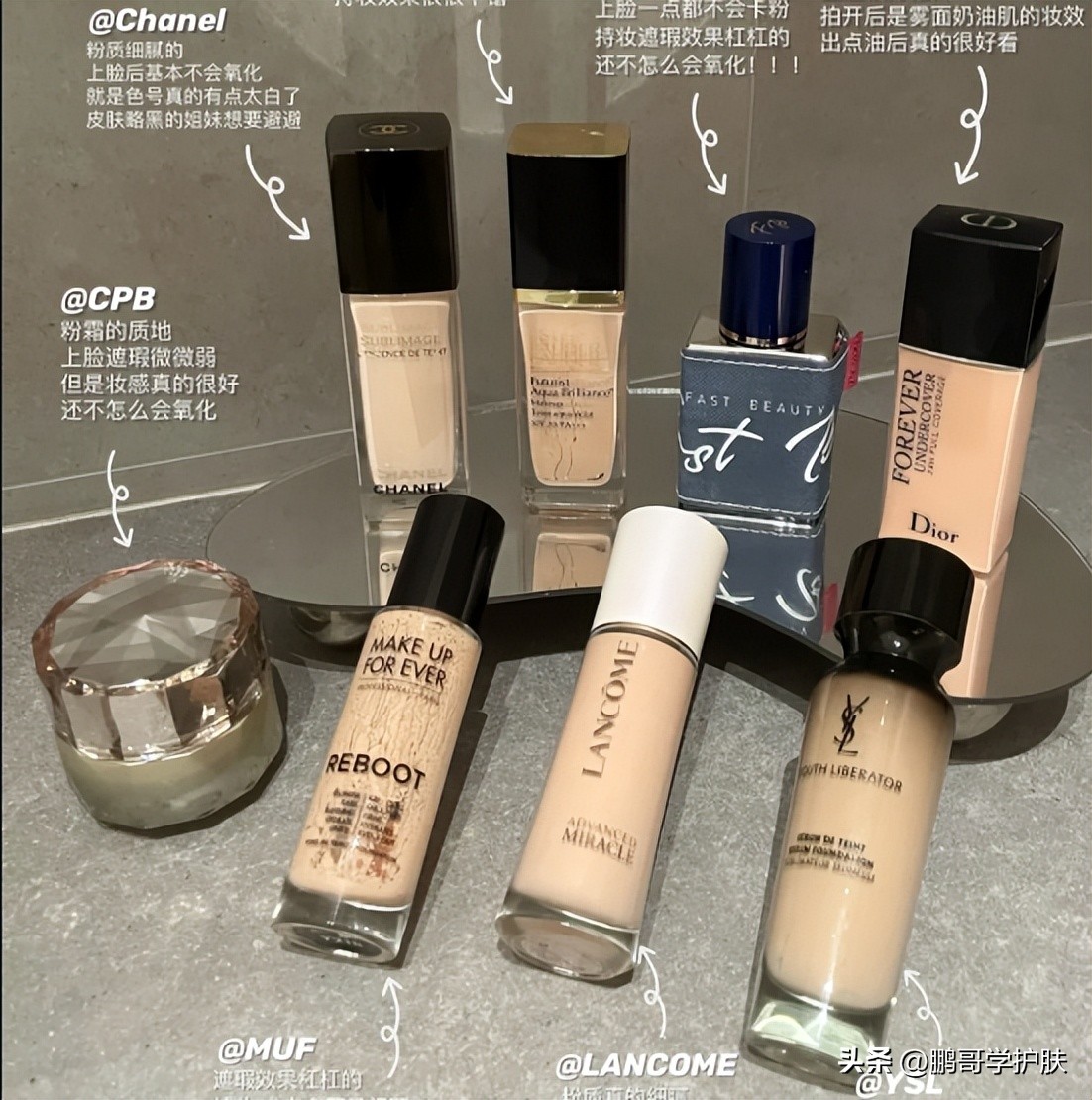 现在化妆怎么用那么多粉底液,化妆用的粉底哪一种最好