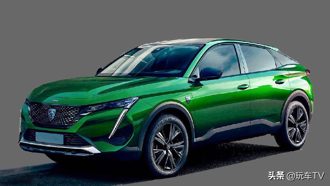 标致3081.6两厢车,国内标致3082022新款谍照