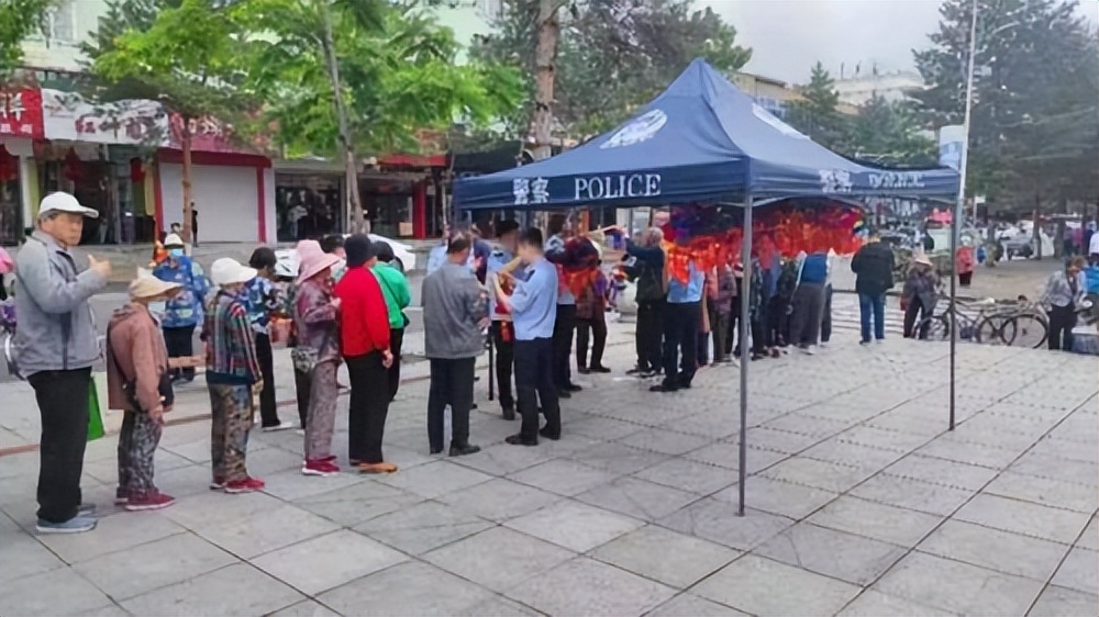 端午期间大箐山网警大力开展打击网络谣言宣传教育活动#拒绝网络谣言清朗网络环境