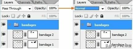 “痛苦”-创建这个怪异的抽象照片处理，百航之星vv云课堂教程