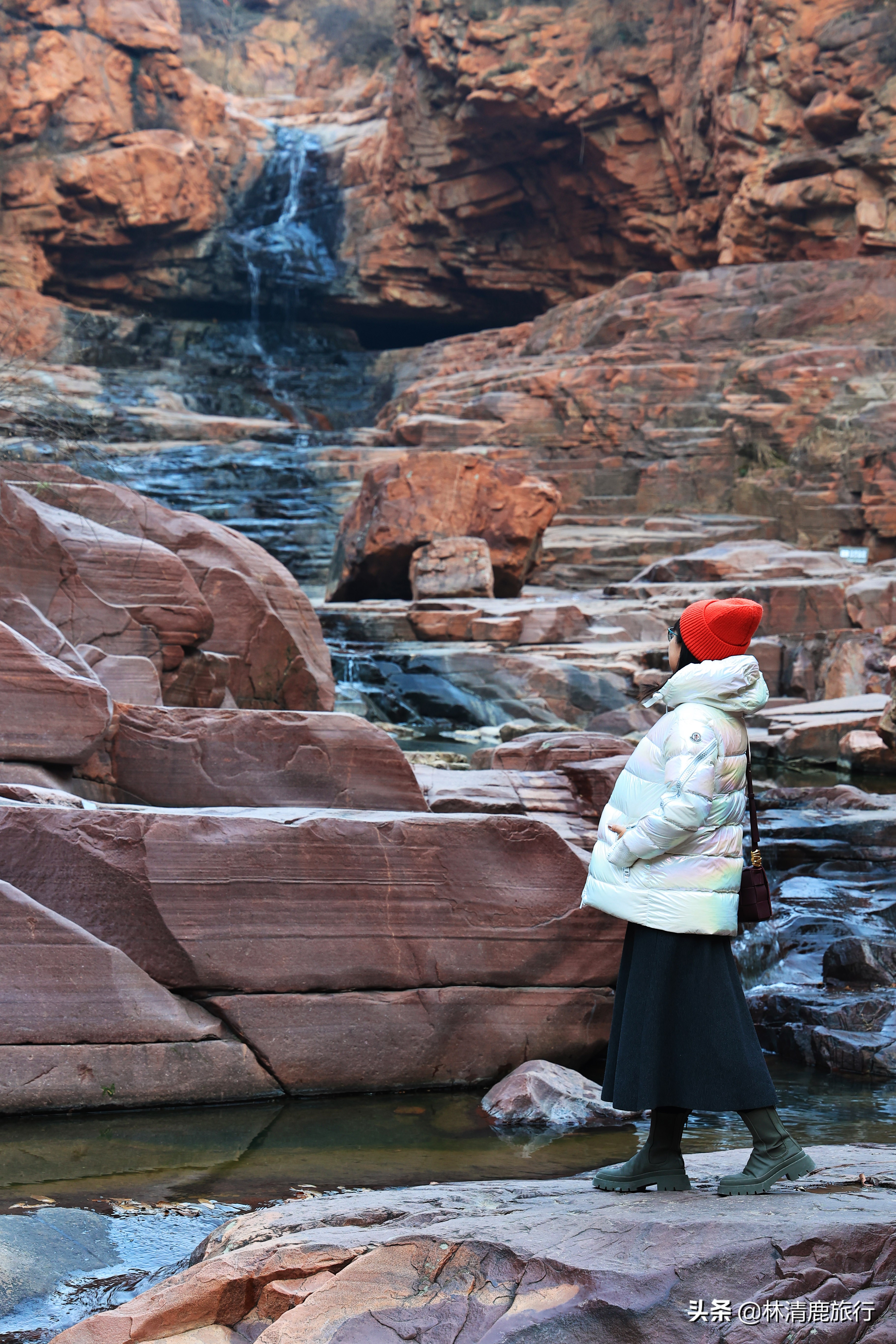 河南太行大峡谷滑索旅游,河南大峡谷旅游景点推荐