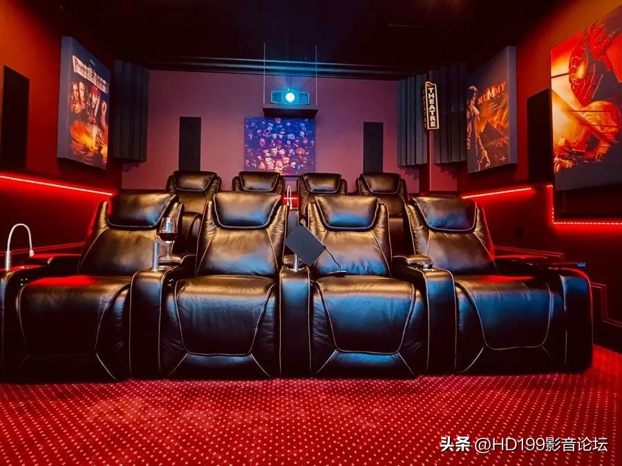 AVS论坛12月最佳家庭影院—MarkLeBlanc的7.2.4影院