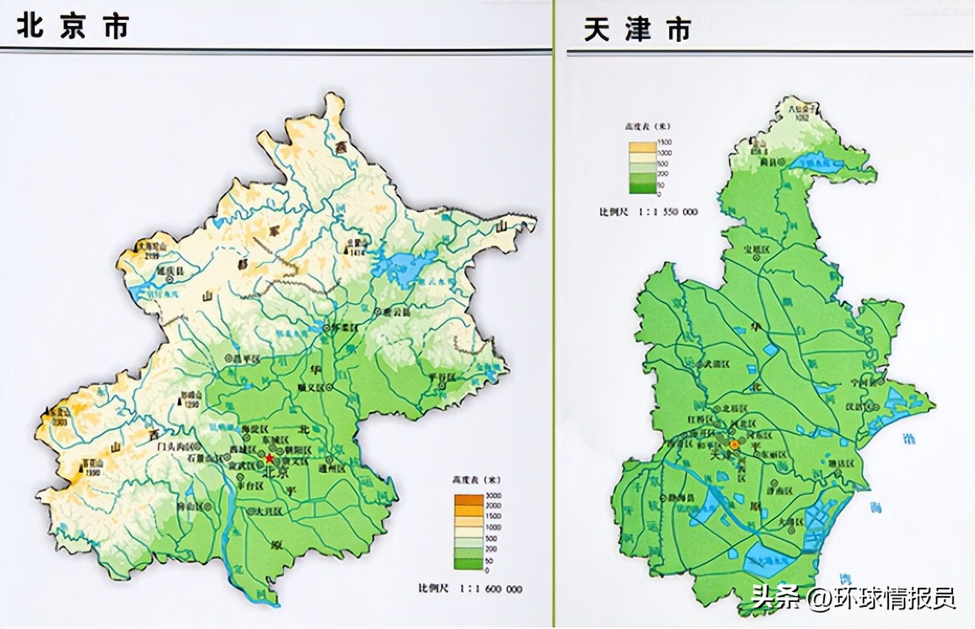 北三县和京津历史关系,北京天津之间为什么隔着北三县