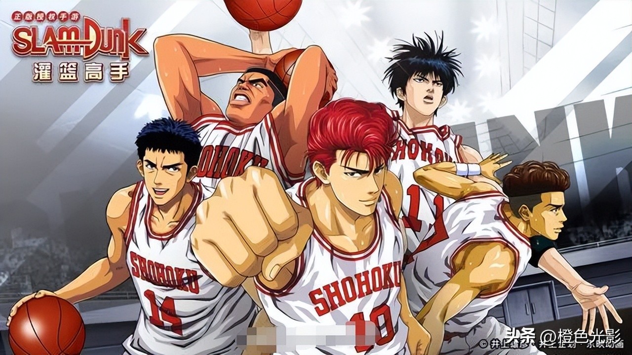 灌篮高手2022上映海报,灌篮高手大电影重磅官宣