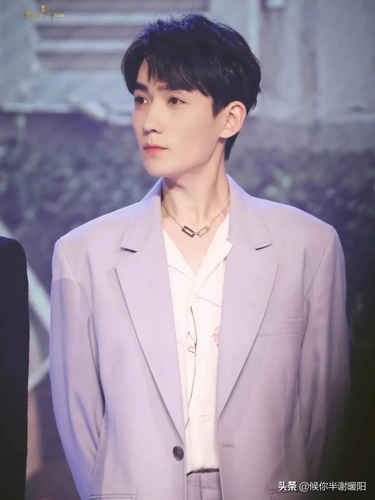 男明星寸头李现,男明星寸头杨洋肖战