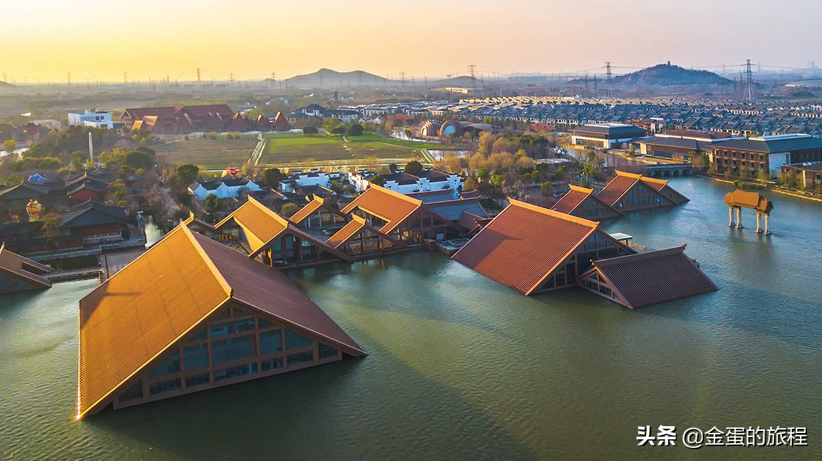 上海深坑酒店的深坑怎么形成的,上海旅游攻略上海深坑酒店
