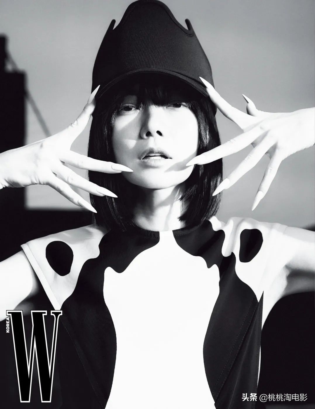 裴斗娜连衣裙,裴斗娜短发造型拍过的剧