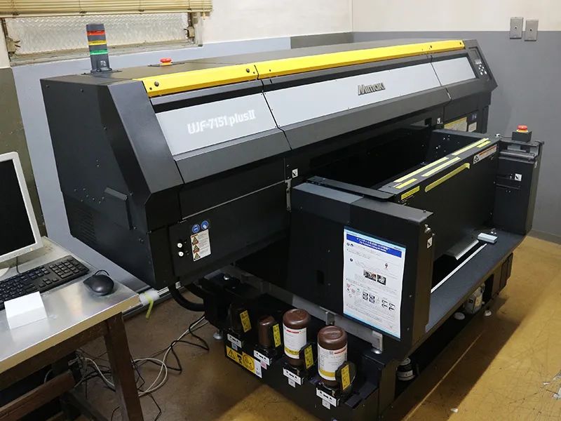 不只是打印纸张的印刷公司-来源于MIMAKI