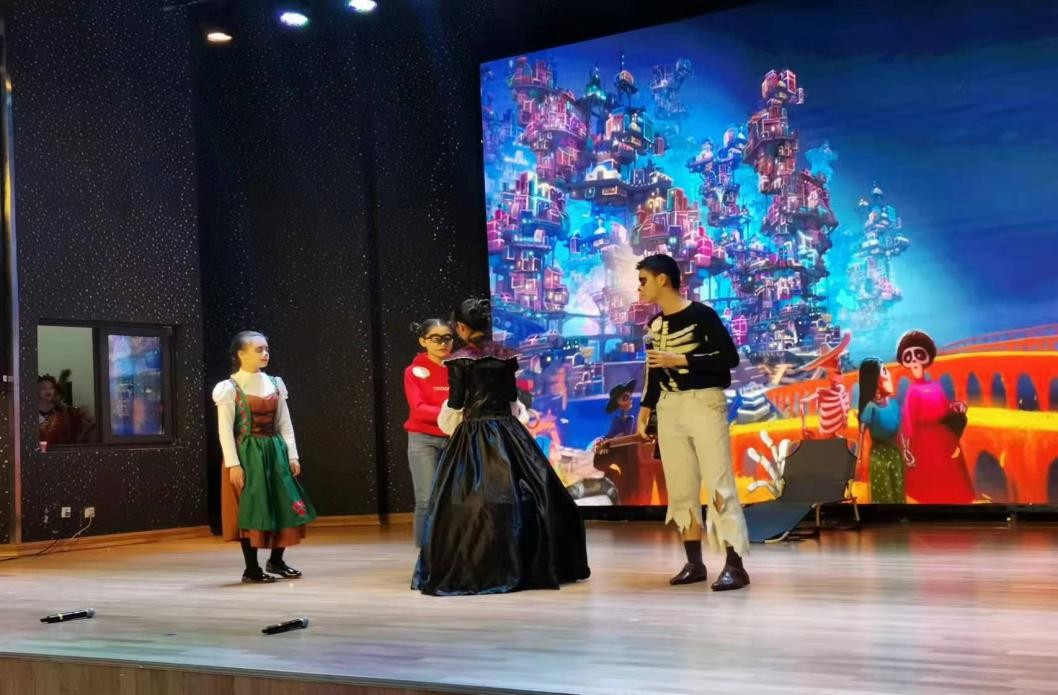 学校获奖表彰,我校荣获全市一等奖