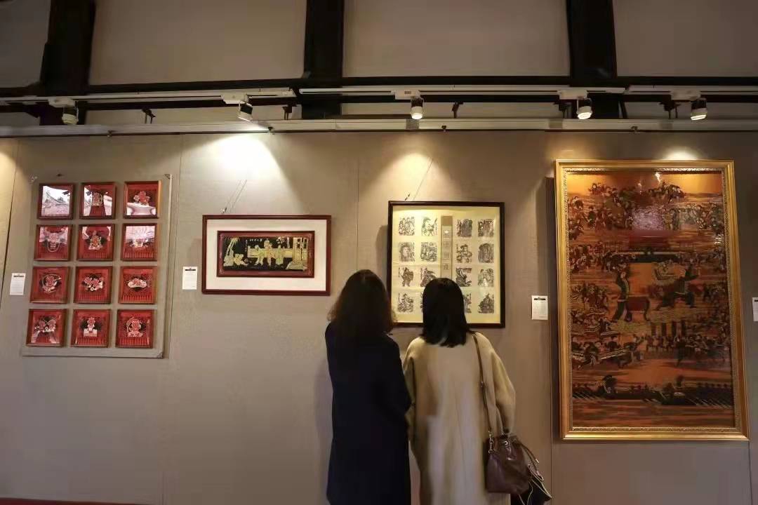 晋江美术精品展,美家装饰晋江