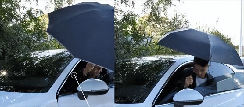 火爆全网的雨伞广告,顶级品牌雨伞广告