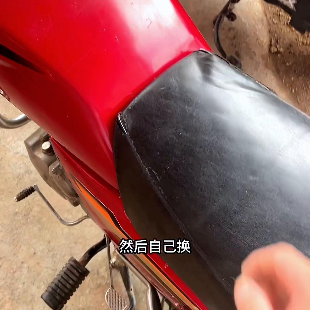 你们期待的来咯。豪爵150翻新记。今天正式开始。#摩托车