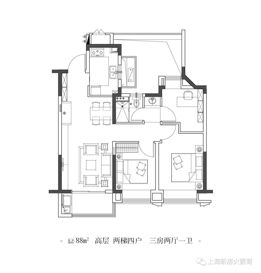 中铁虹桥逸都微沙盘,中铁虹桥逸都装修标准