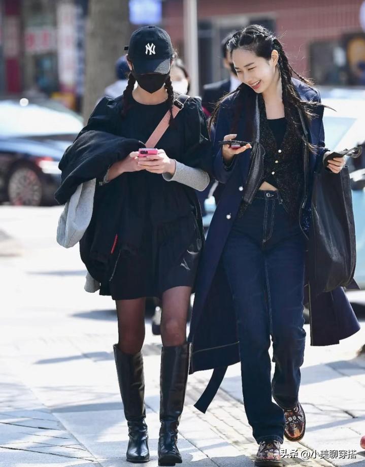 韩国时尚街拍2018夏天,2018韩国首尔春季街拍