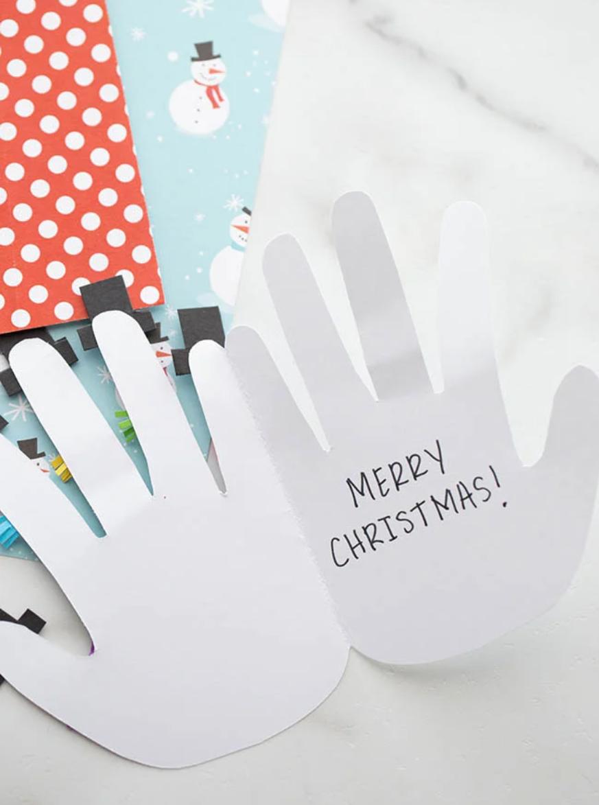 把雪人手工做出来,不用动手能做雪人