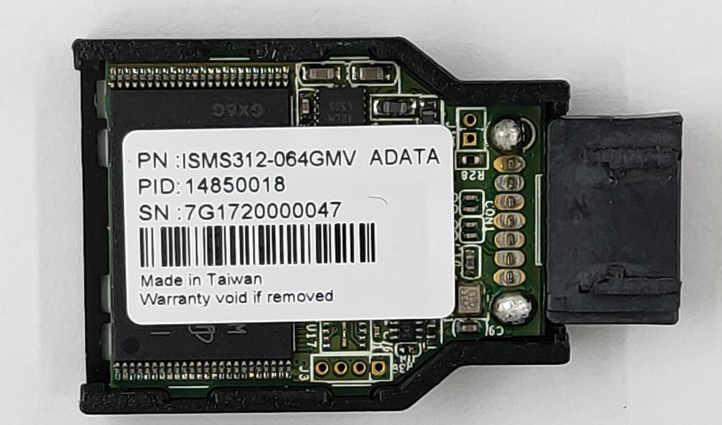 鸟枪换炮，老的IDE44针并口机械硬盘更换为44针并口固态硬盘