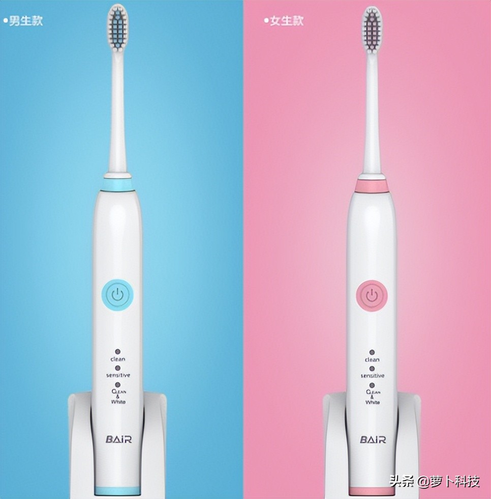 usmile电动牙刷和飞利浦电动牙刷,usmile电动牙刷和小米电动牙刷