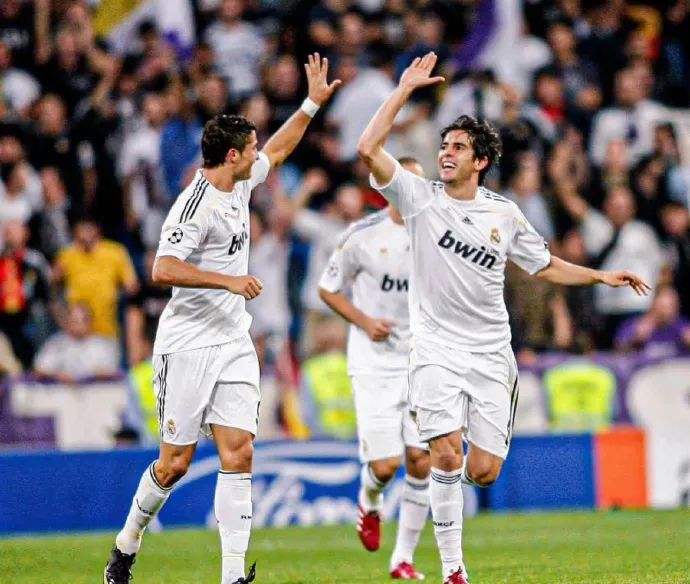 c罗和卡卡的过往,曾经的c罗和卡卡