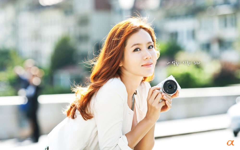 孙艺珍惊艳写真照韩国女神,韩国女明星孙艺珍图片视频