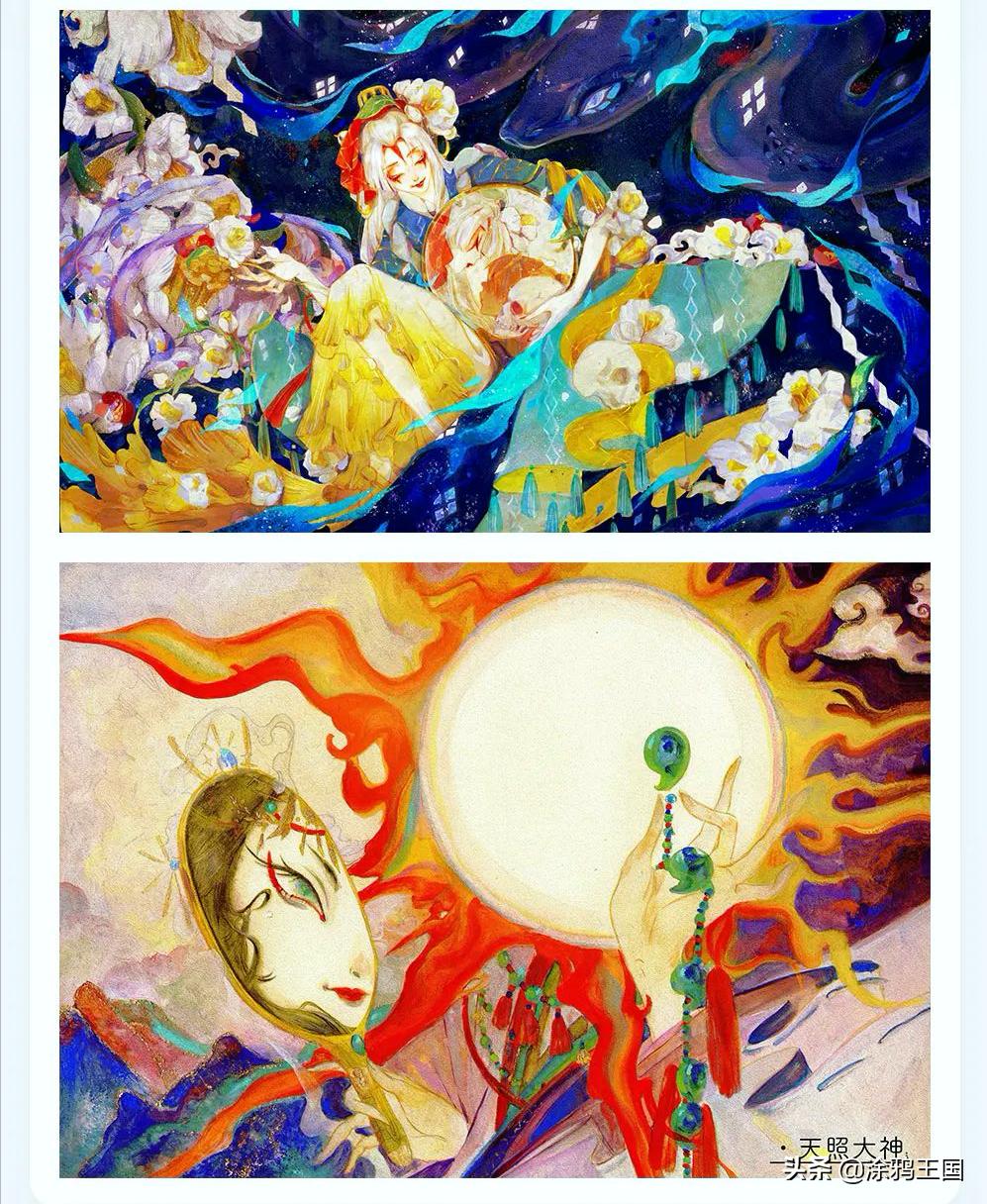 当古老的岩彩遇上当代创作手法——岩彩专题学习课人气预约中