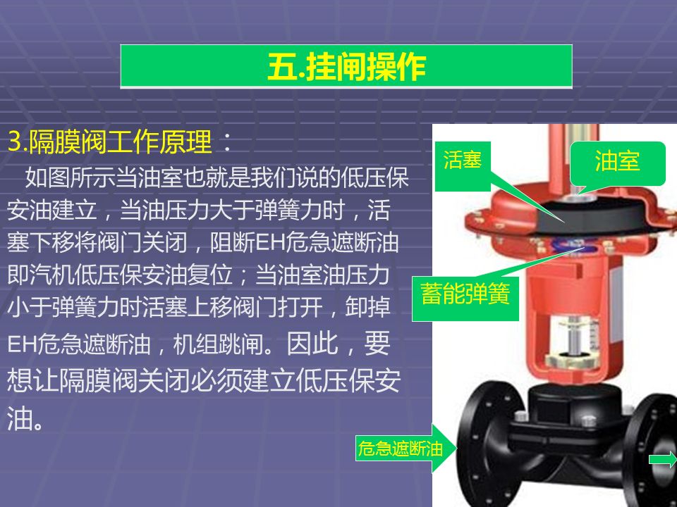 转载--汽轮机挂闸学习2+1