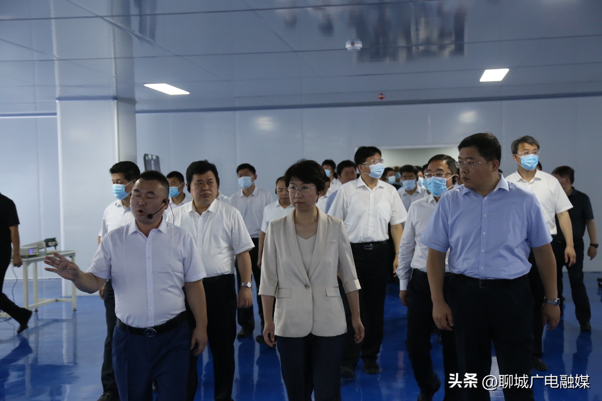 东昌府重点工业项目,东昌府区下半年重点项目观摩