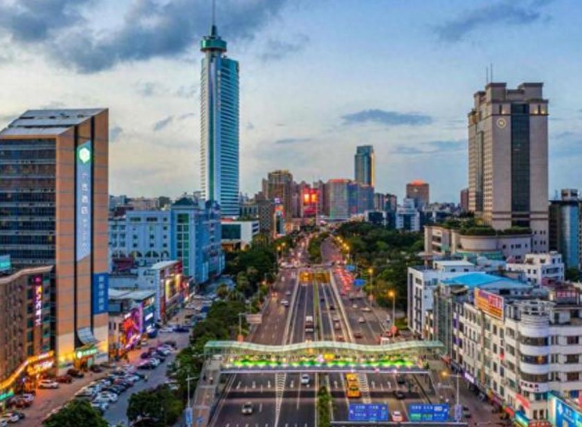 东莞市每个镇的经济排名,东莞城建一哥