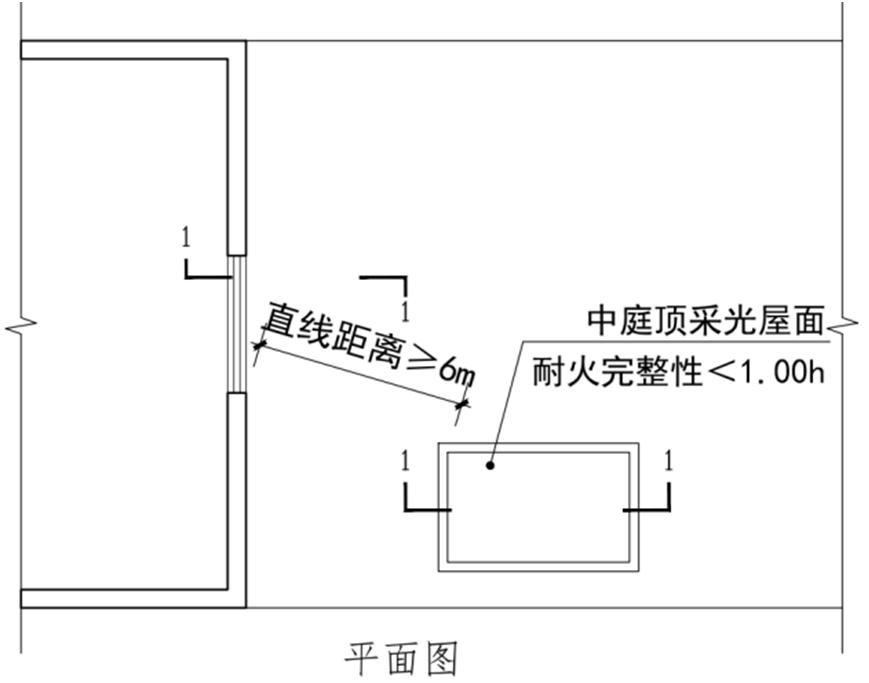 施工图中墙体耐火极限怎么看,耐火等级为三级的单多层民用建筑