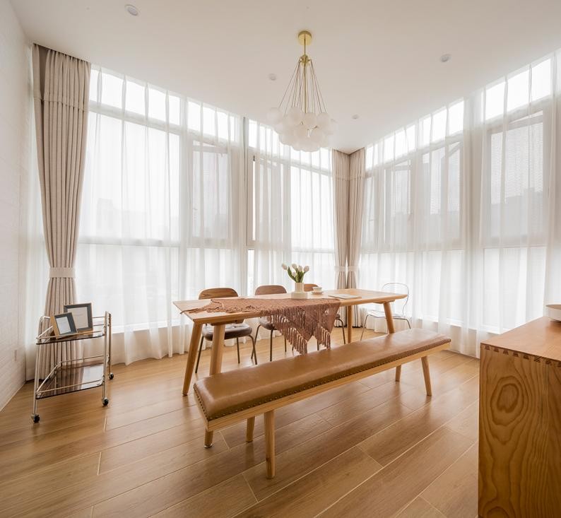 顶层复式楼带花园效果图,顶层复式楼带露台装修小户型