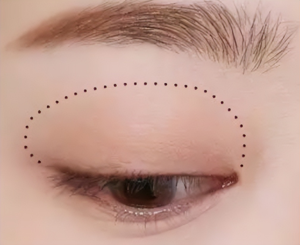 几种常用的日常眼妆画法,眼妆酷酷的风格烟熏