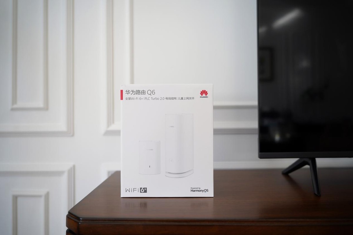 华为路由器q6组网神操作,华为路由器和q6组网