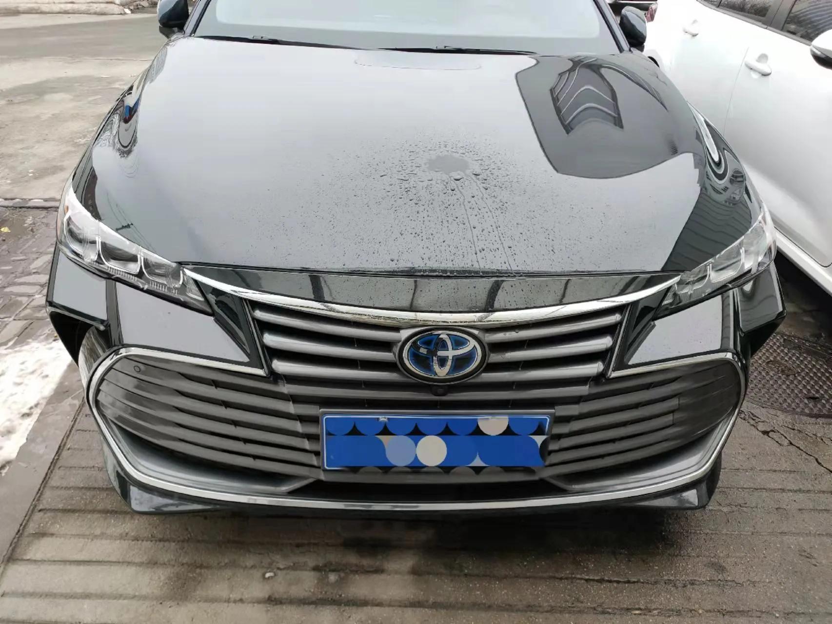 亚洲龙外表,耍酷的亚洲龙