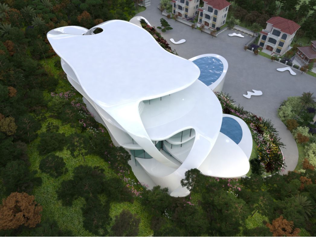 蛟龙穿云别墅在哪里,蛟龙穿云