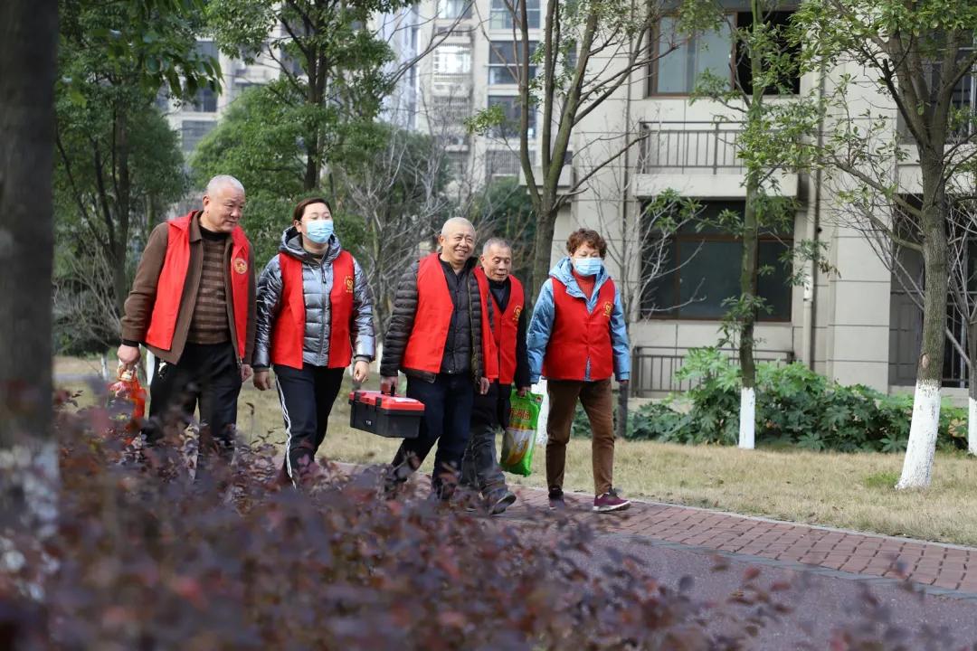街道多举措志愿服务,新华路街道志愿服务队
