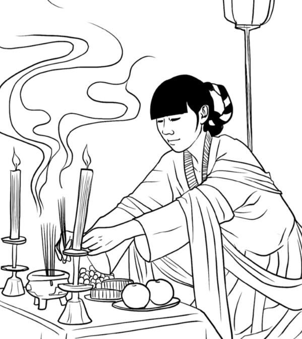 中元节除了祭祖还有什么讲究,中元节最佳祭祖时间是什么