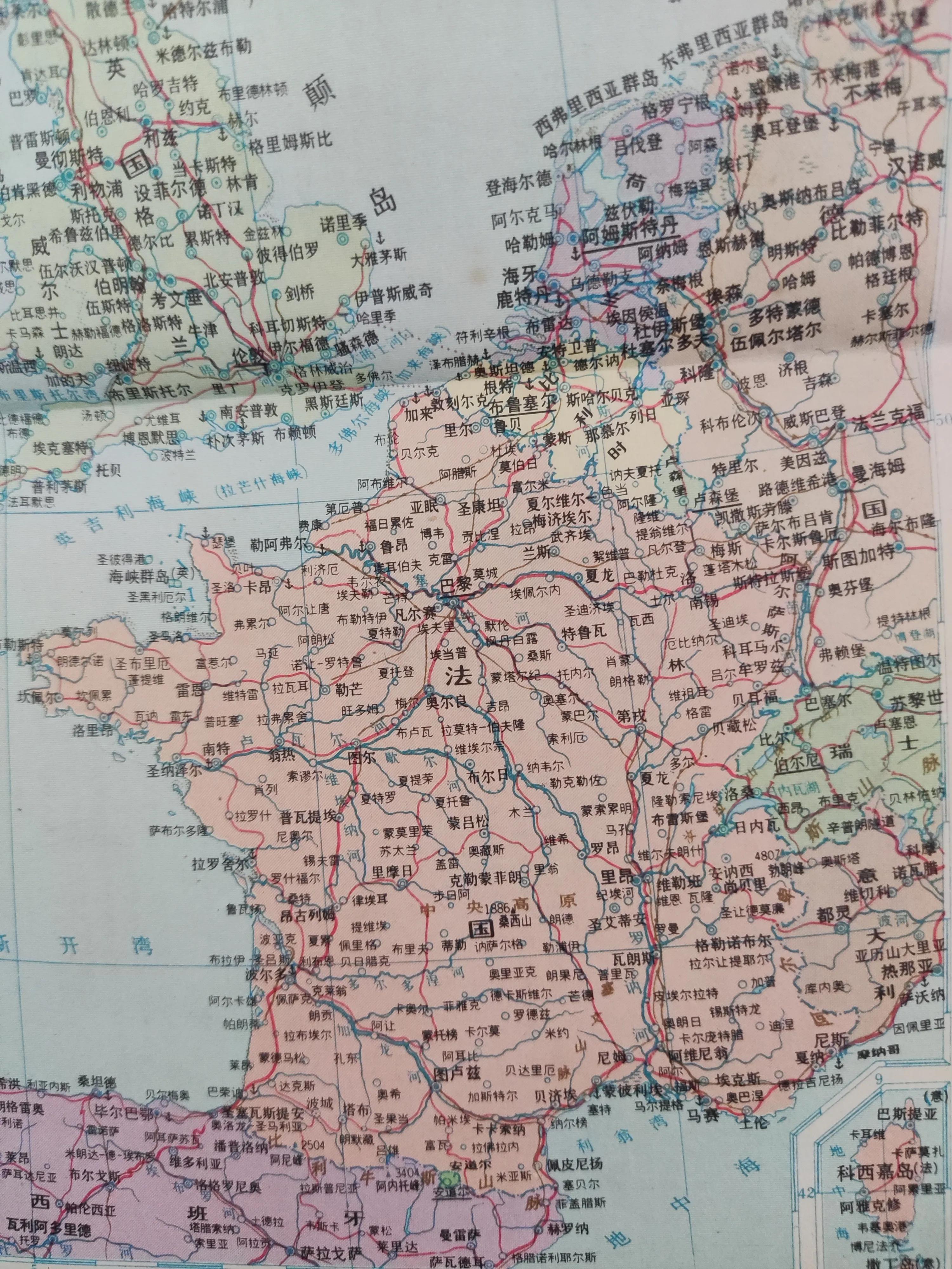 世界历史欧洲版图变迁,世界地图历史版图的变化