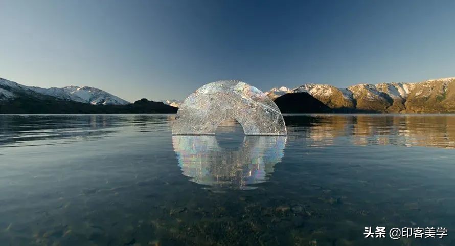 冰雪艺术品售卖,冰雪融化的艺术品