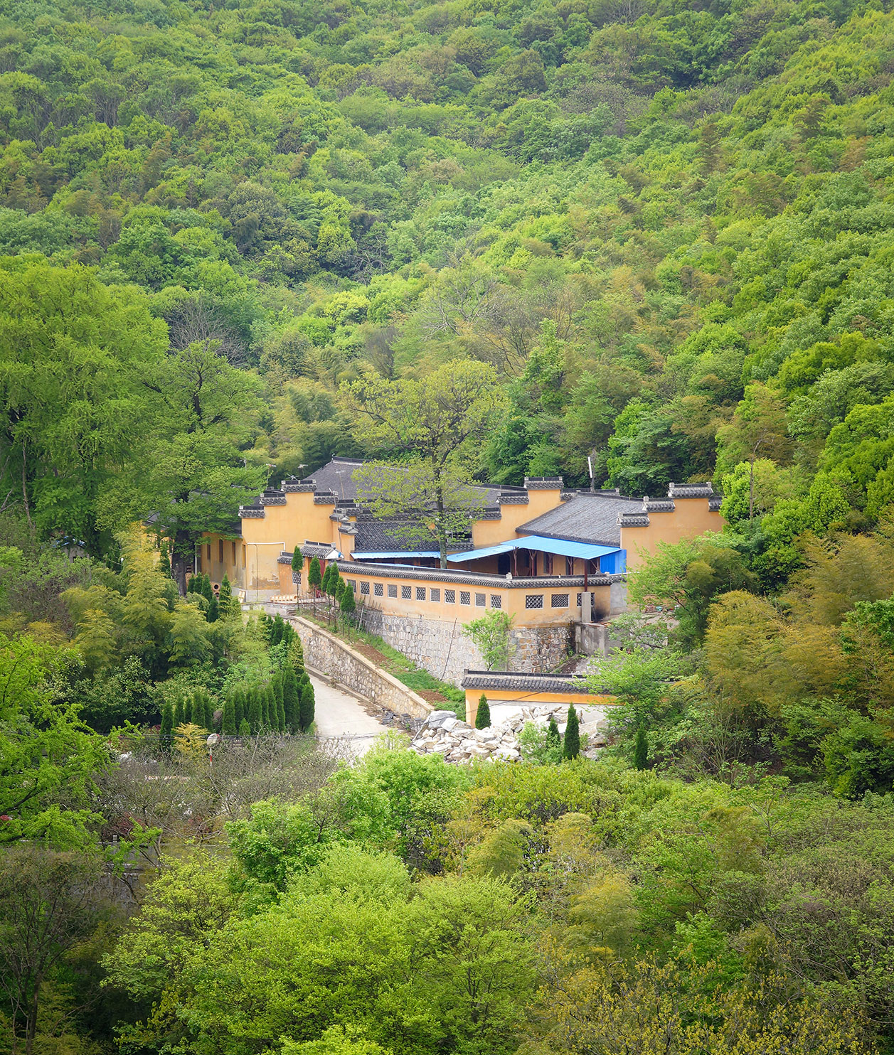 僧尼在寺庙里遭遇的不平事是什么,隆昌寺真实历史