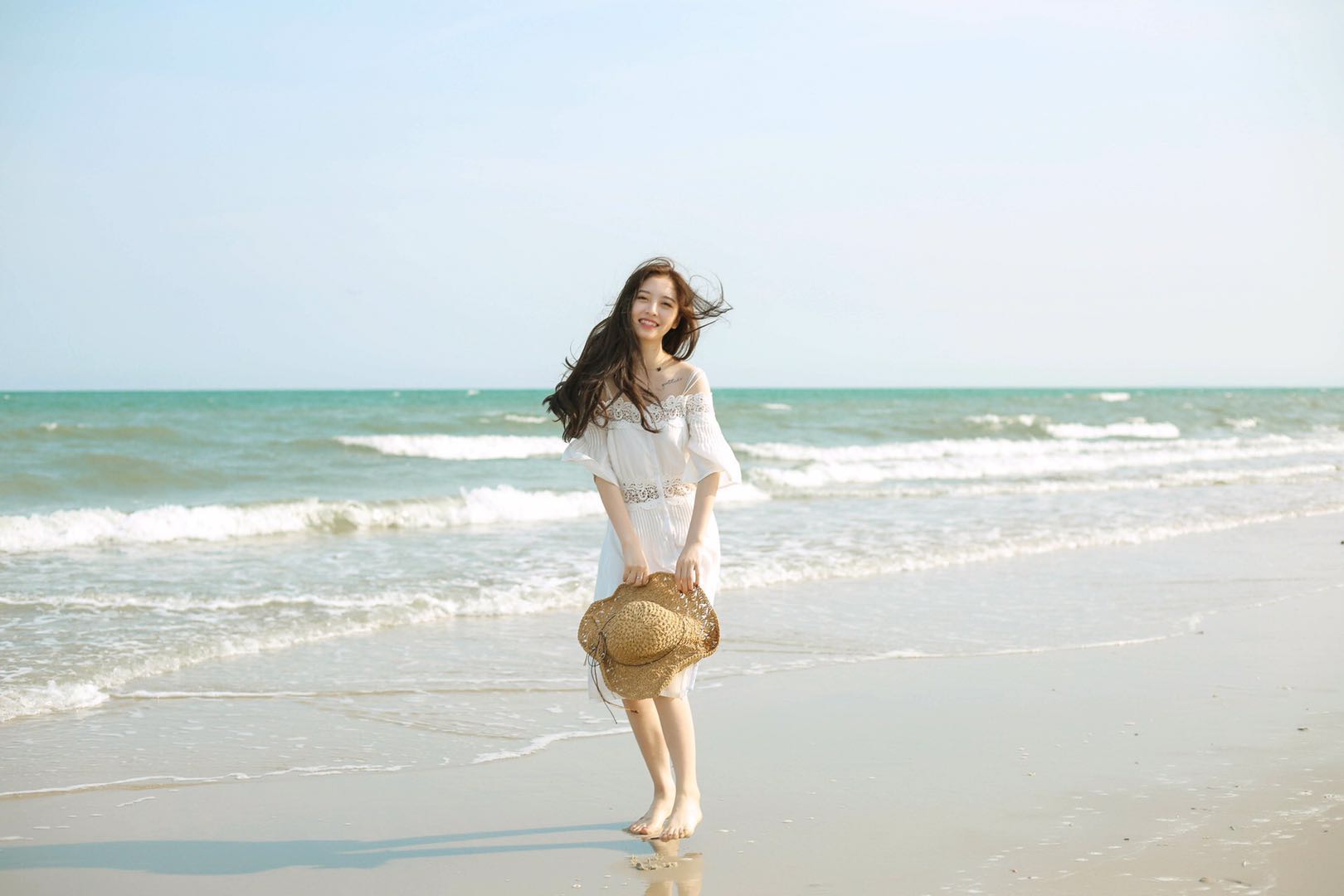 海边照如何拍比较好看,海边拍风景摄影技巧