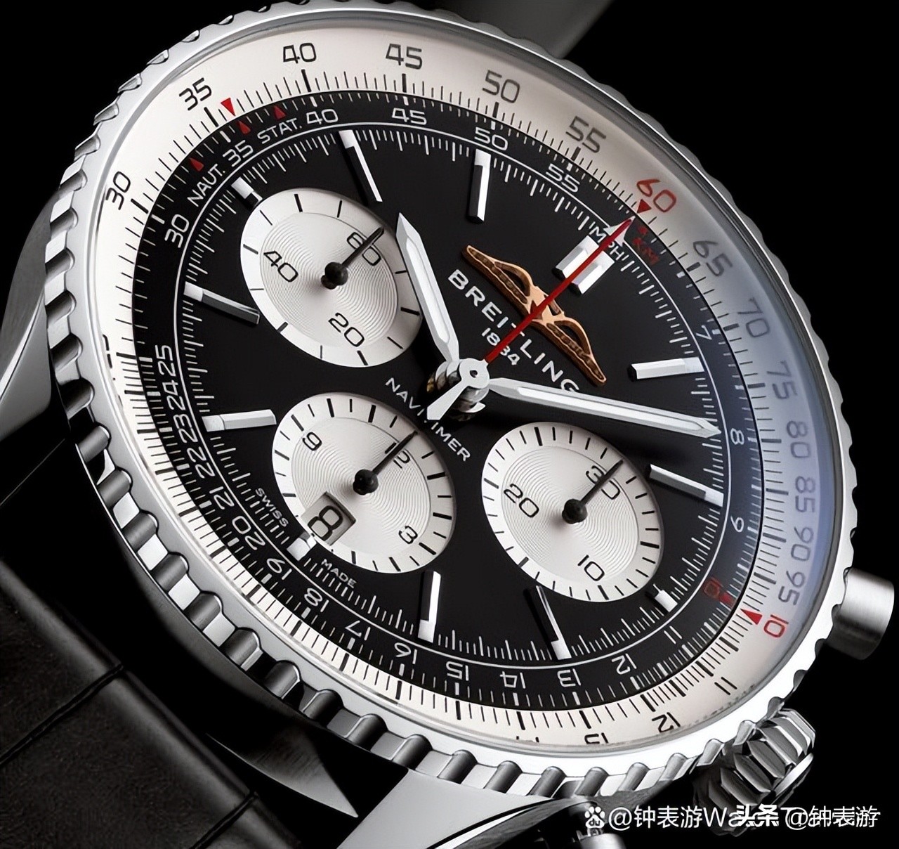 Navitimer，飞行员最爱的航空计时码表，就它了