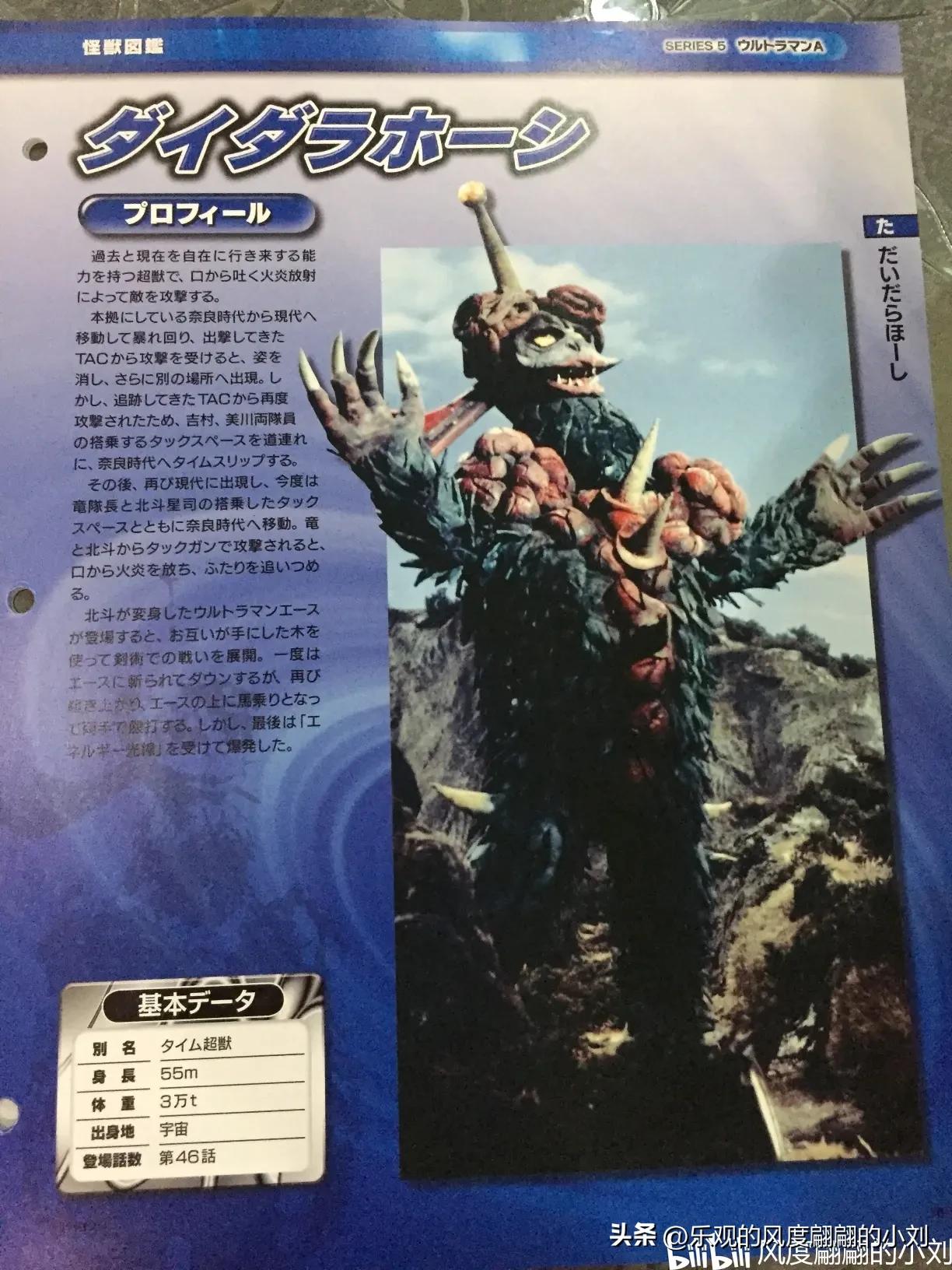 雷欧奥特曼怪兽图鉴,艾斯奥特曼怪兽图鉴手办