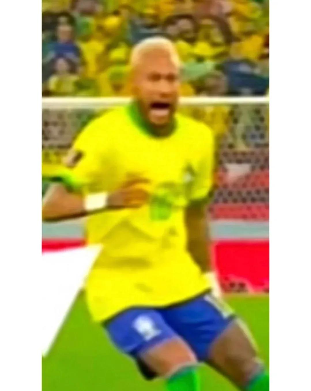 内马尔染头发混淆视听,内马尔和他队友染头发