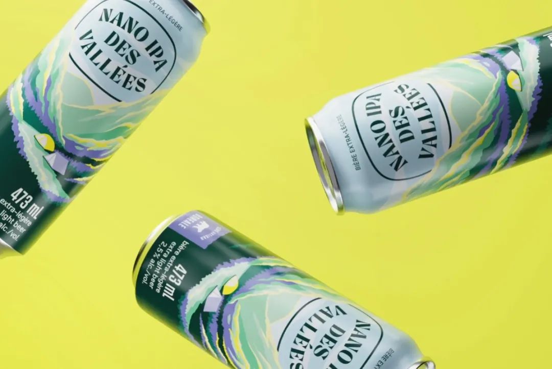 简约化酒包装设计图片,这些酒包装设计太上头了