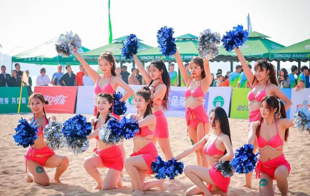 海洋足球盛宴,夏日足球盛宴