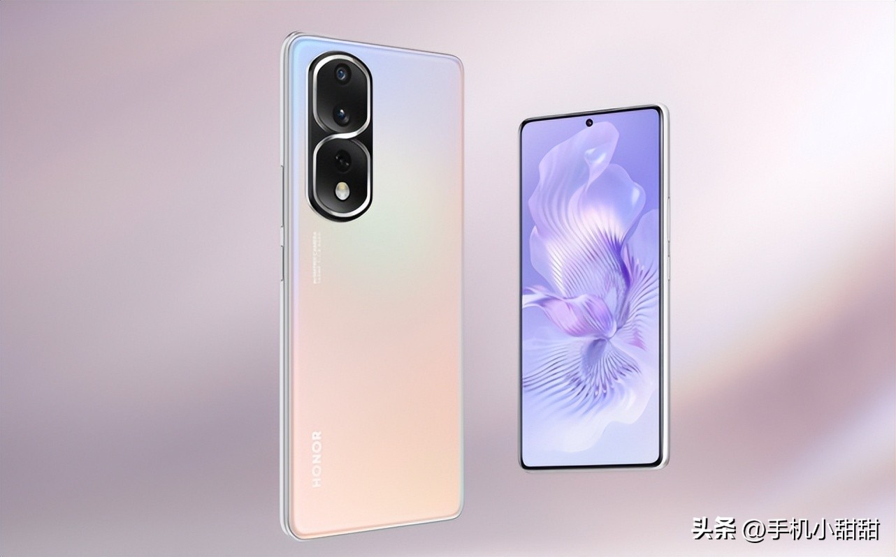 荣耀80pro和三体联名款的区别,荣耀80pro三体限量版发布会