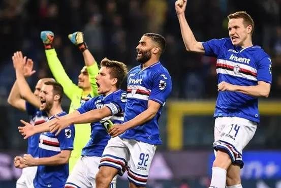 桑普多利亚对尤文,桑普多利亚对尤文图斯比分预测